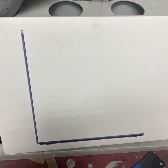 Sleek Blue Laptop
